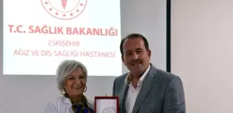 Eskişehir Ağız ve Diş Sağlığı Hastanesinde 'Diş Hekimleri Günü' kutlandı