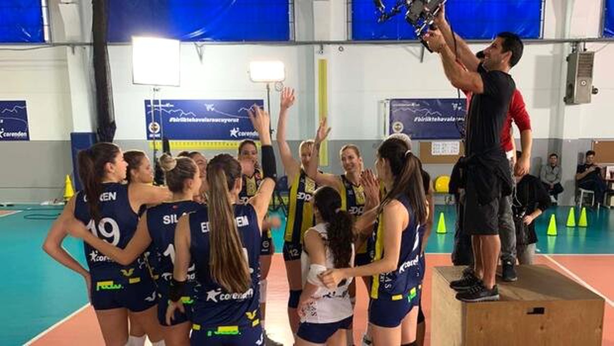 Fenerbahçe için "Kaptanınız Konuşuyor" temalı reklam filmi