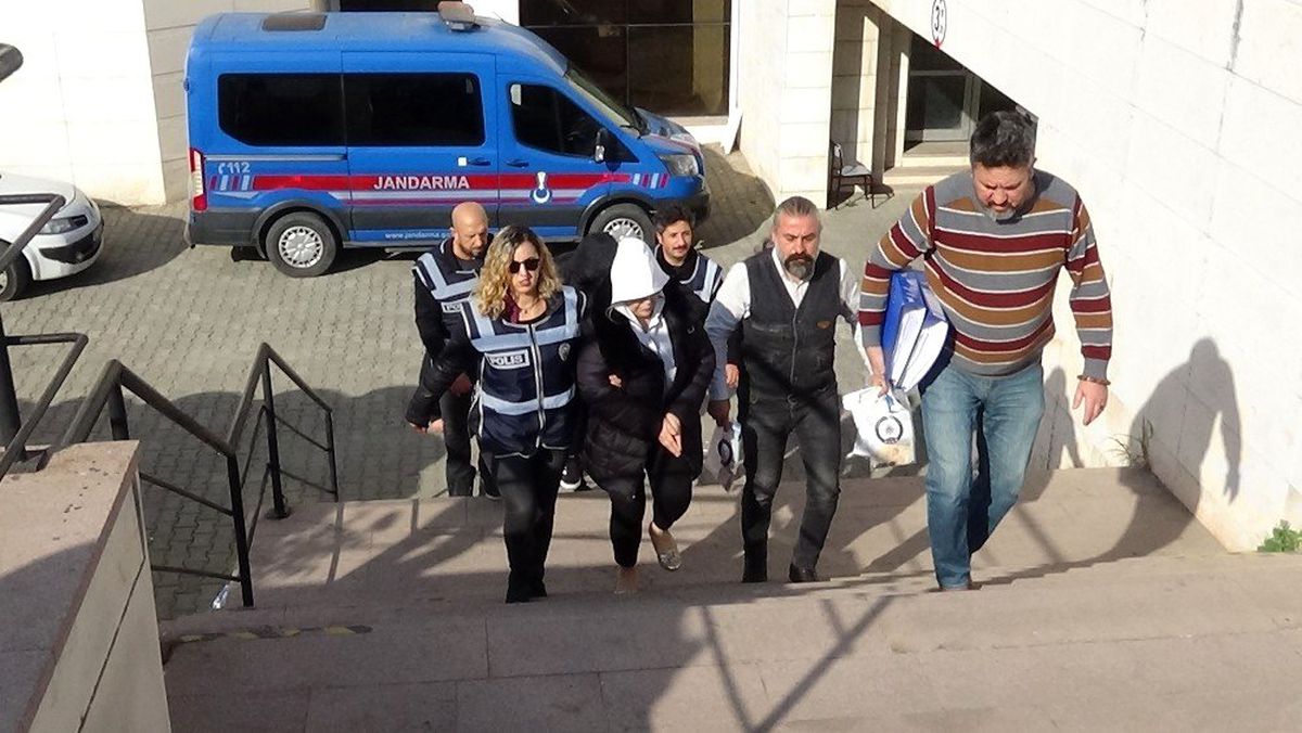 Fuhuş operasyonuna 2 tutuklama