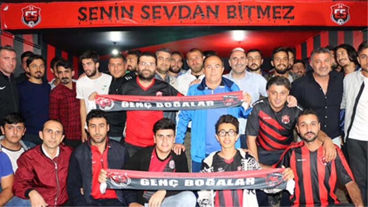 Genç Boğalar, kupada Beşiktaş\'ı eleyeceklerini düşünüyor!