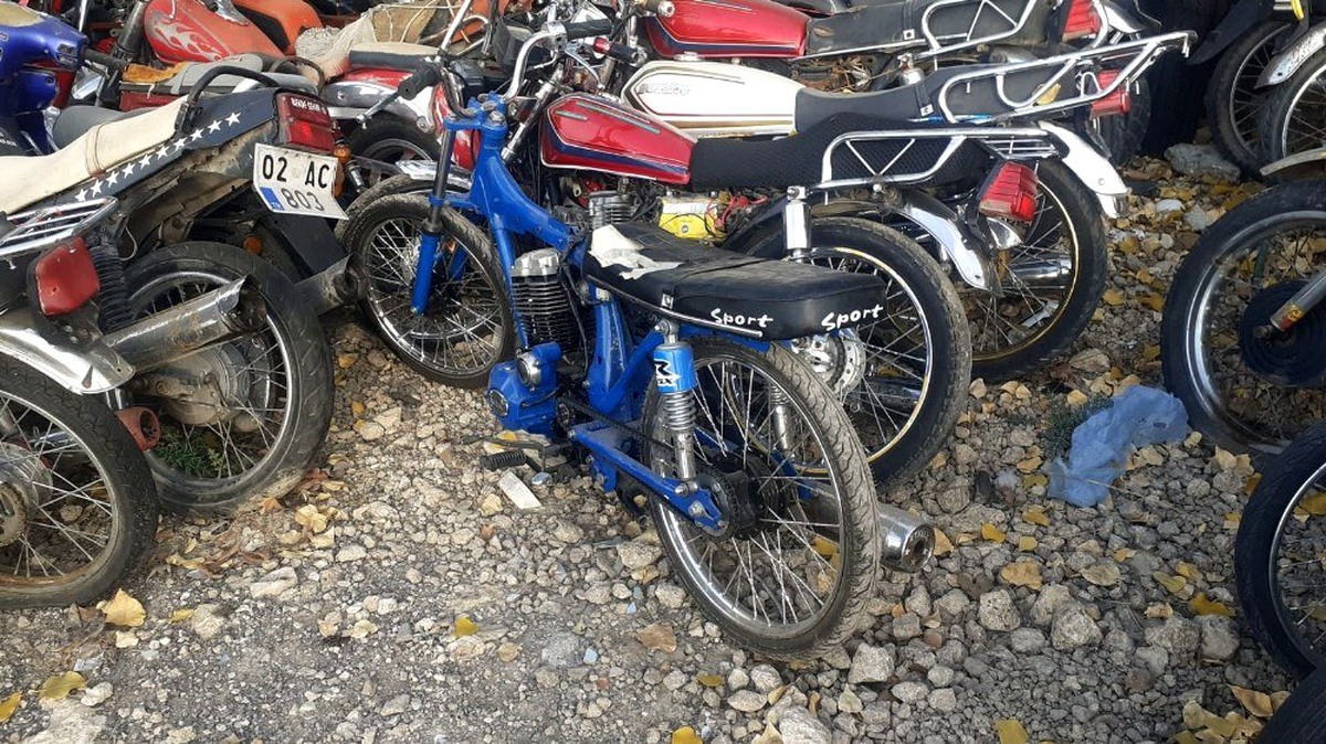 Gölbaşı ilçesinde motosiklet hırsızı tutuklandı