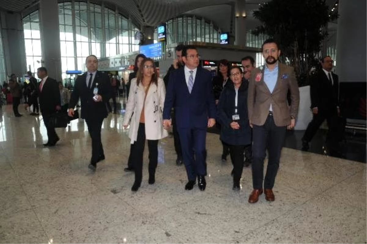 Guatemala Devlet Başkanı Morales\'ten İstanbul Havalimanı\'na övgü