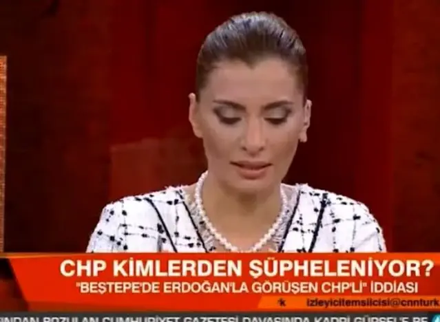 Hande Firat Canli Yayinda Muharrem Ince Nin Gonderdigi Mesaji Okudu Son Dakika