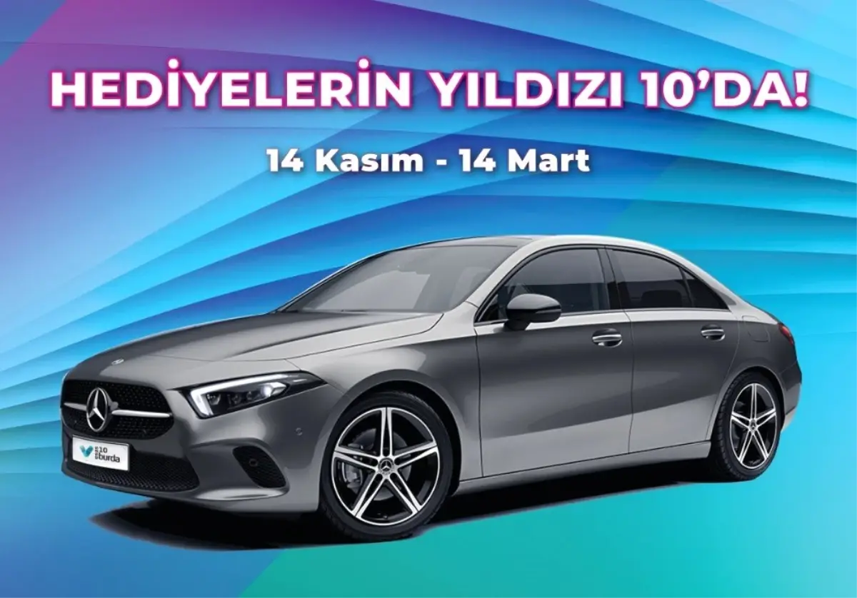 Hediyelerin Yıldızı 10\'da