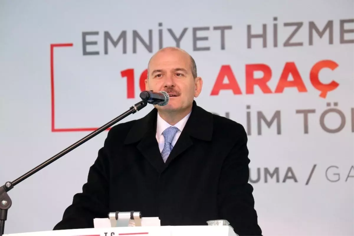 İçişleri Bakanı Soylu, huzur ve sükunetin rakamlarını açıkladı