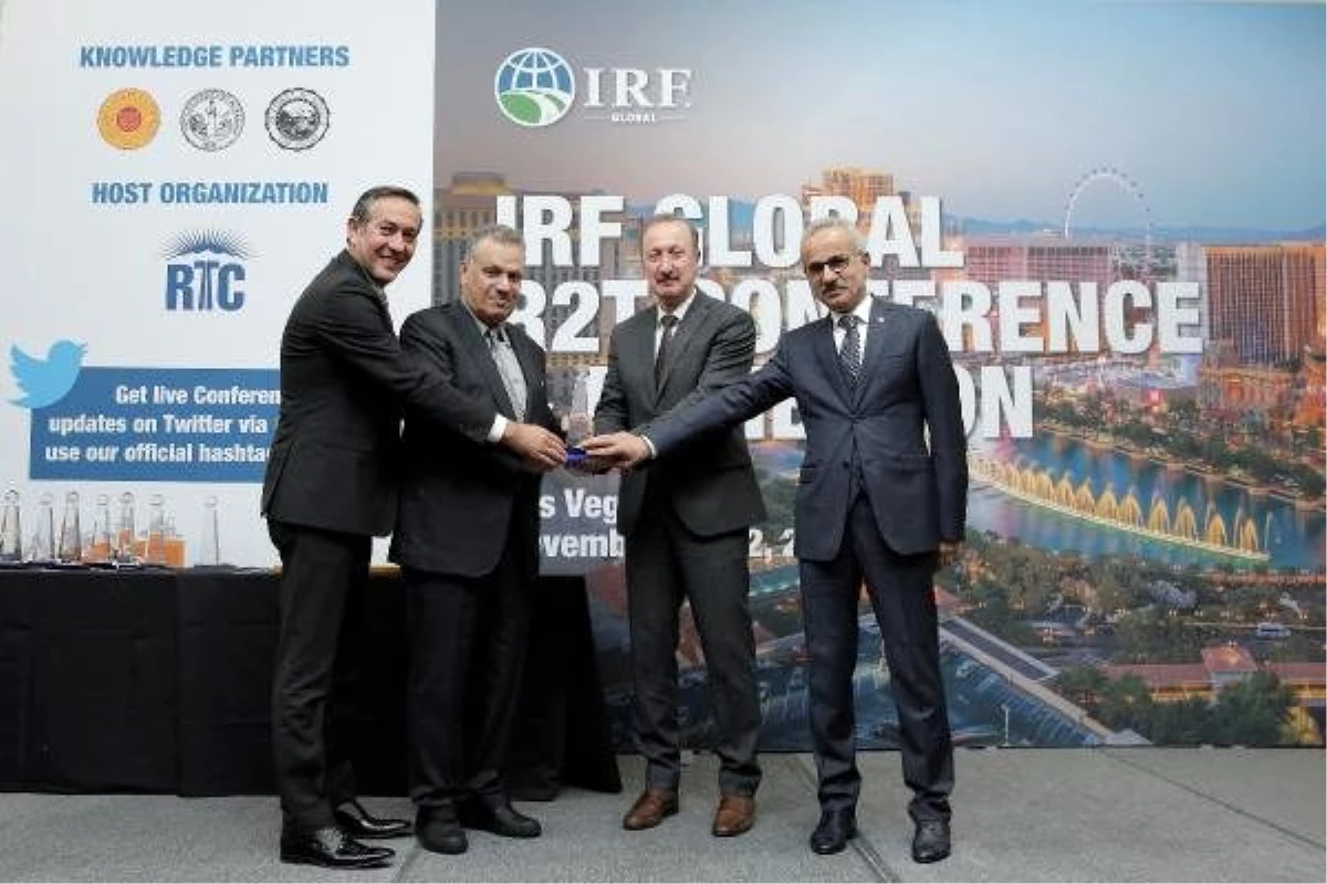 IRF\'ten Yavuz Sultan Selim Köprüsü\'ne global başarı ödülü