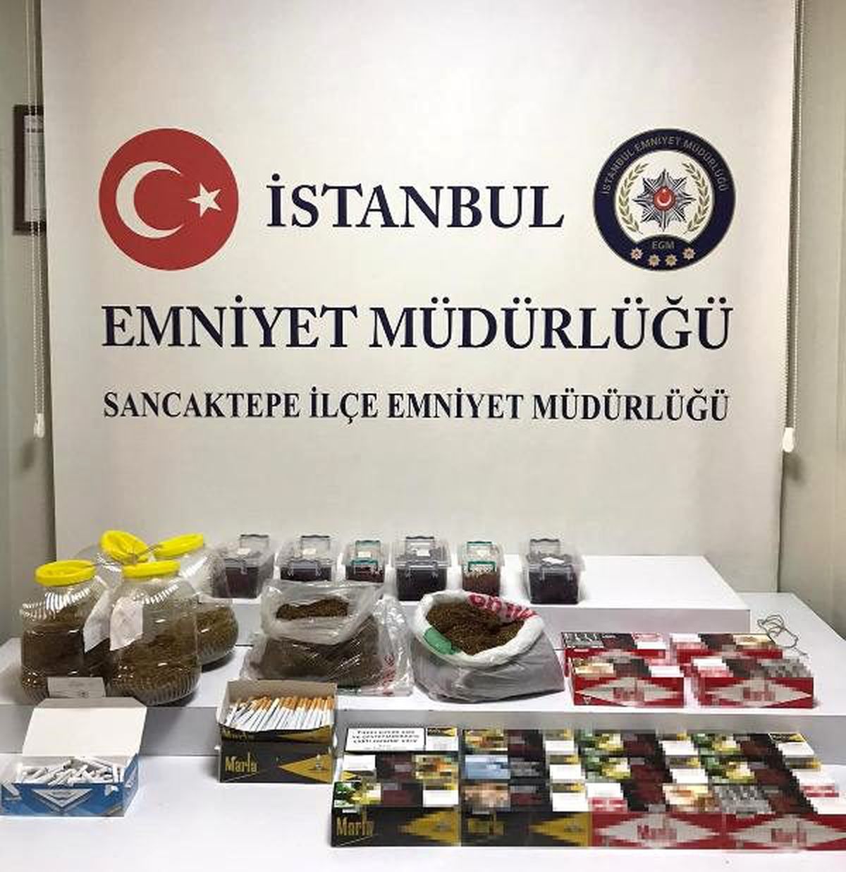 Kadıköy ve Sancaktepe\'de kaçak tütün denetimi
