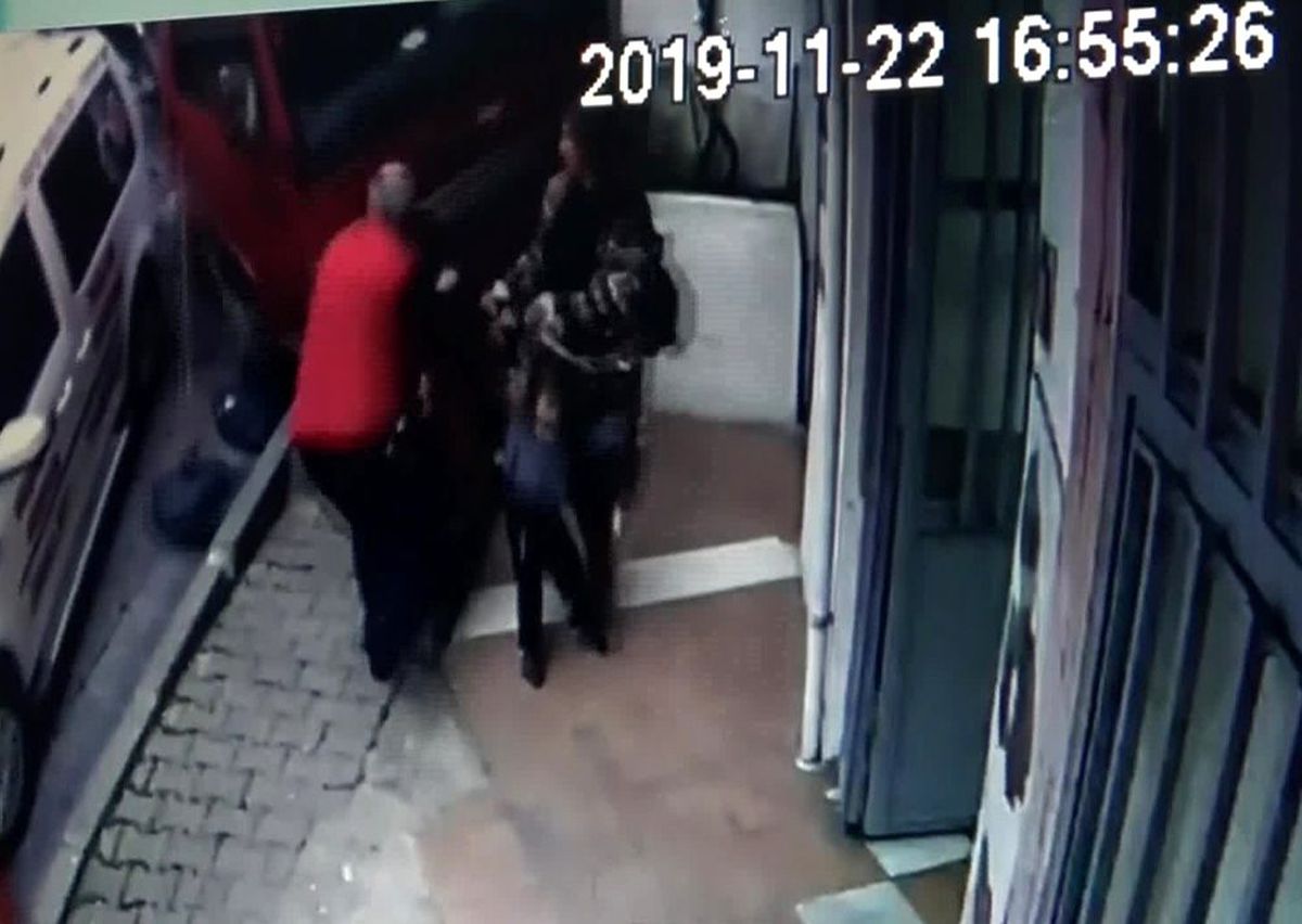 Kağıthane\'de esnafın dikkati faciayı önledi