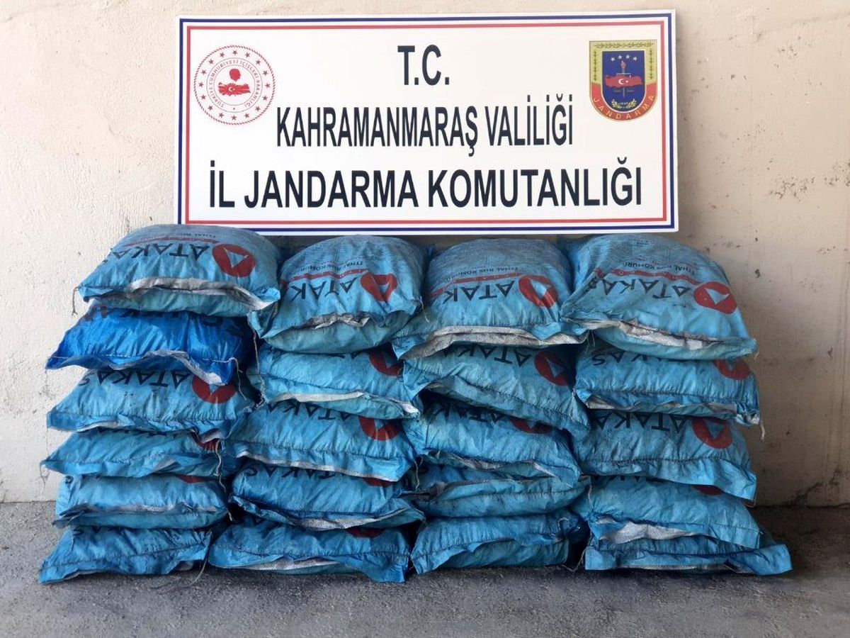 Kahramanmaraş\'ta kömür hırsızı tutuklandı