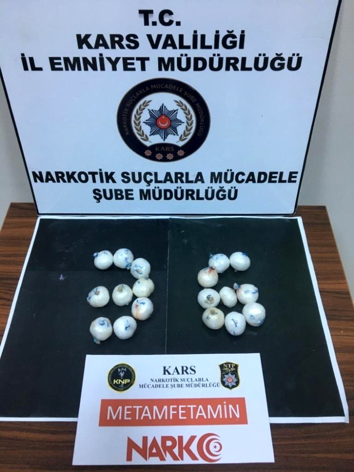 Kars\'ta uyuşturucu tacirleri \'Odin\'e takıldı