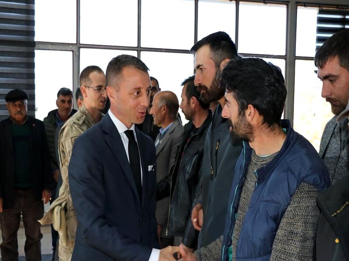 Kaymakam Aytemür sürü sahipleri ile bir araya geldi