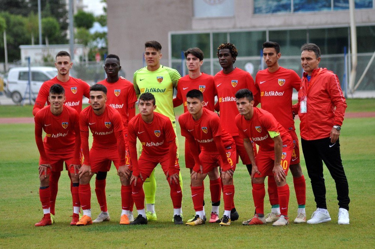 Kayserispor U19 takımı Sivasspor\'u konuk edecek