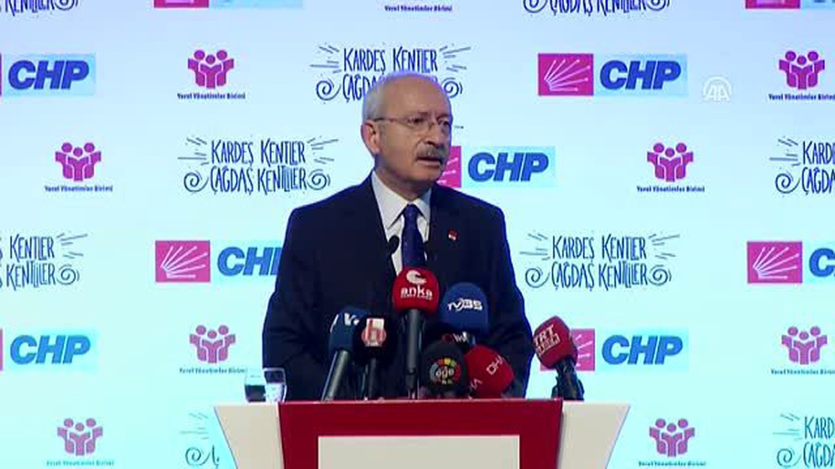 Kılıçdaroğlu: "Ülkemizin bütün varlıklarına sahip çıkarız"