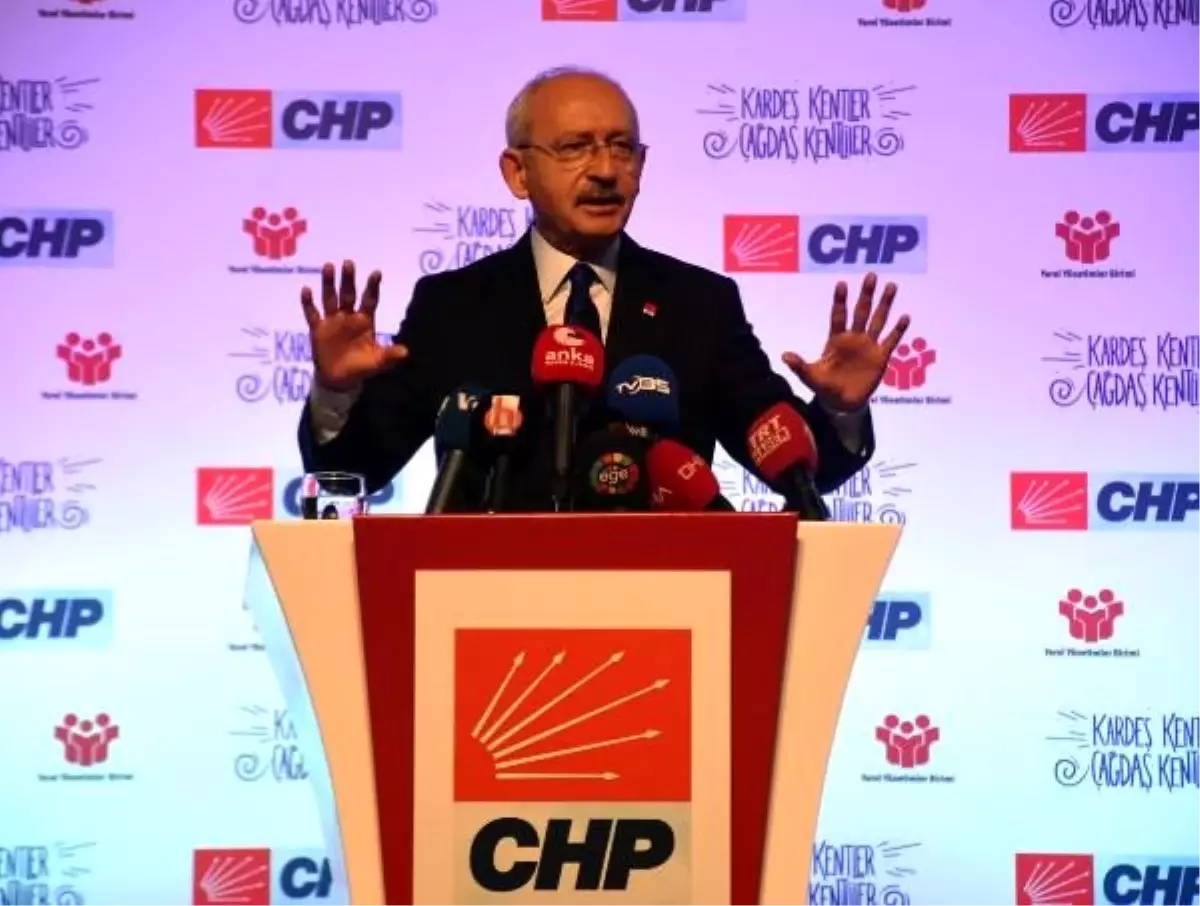 Kılıçdaroğlu: Vatandaşa hizmet mücadelesinin değerini herkese anlatacağız