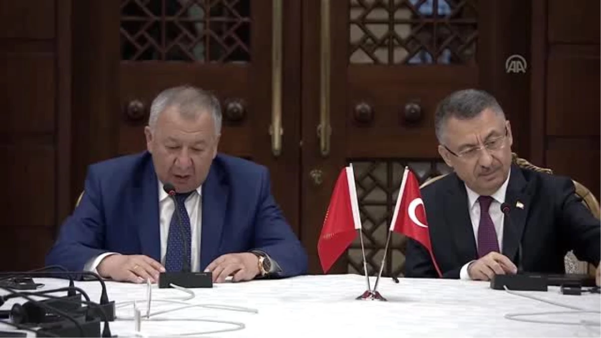 Kırgızistan Başbakan Birinci Yardımcısı Boronov: "Geçen yıl Türkiye ile ilişkilerde yeni bir sayfa...