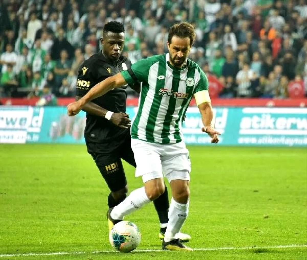 Konyaspor\'da Ali Turan şoku