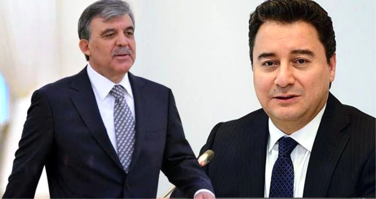 Kulisleri sallayan iddia: Gül ve Babacan 1 Aralık\'ta Demokrat Parti\'ye katılıyor