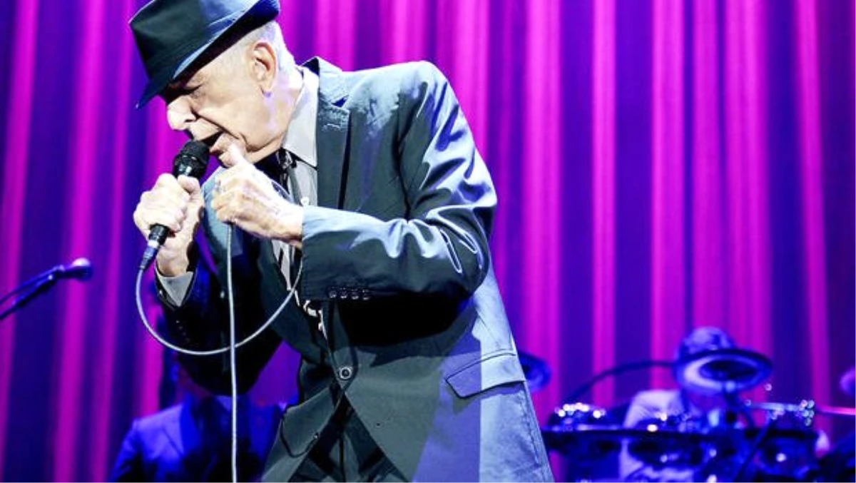 Leonard Cohen\'den ölümünden sonra yeni albüm