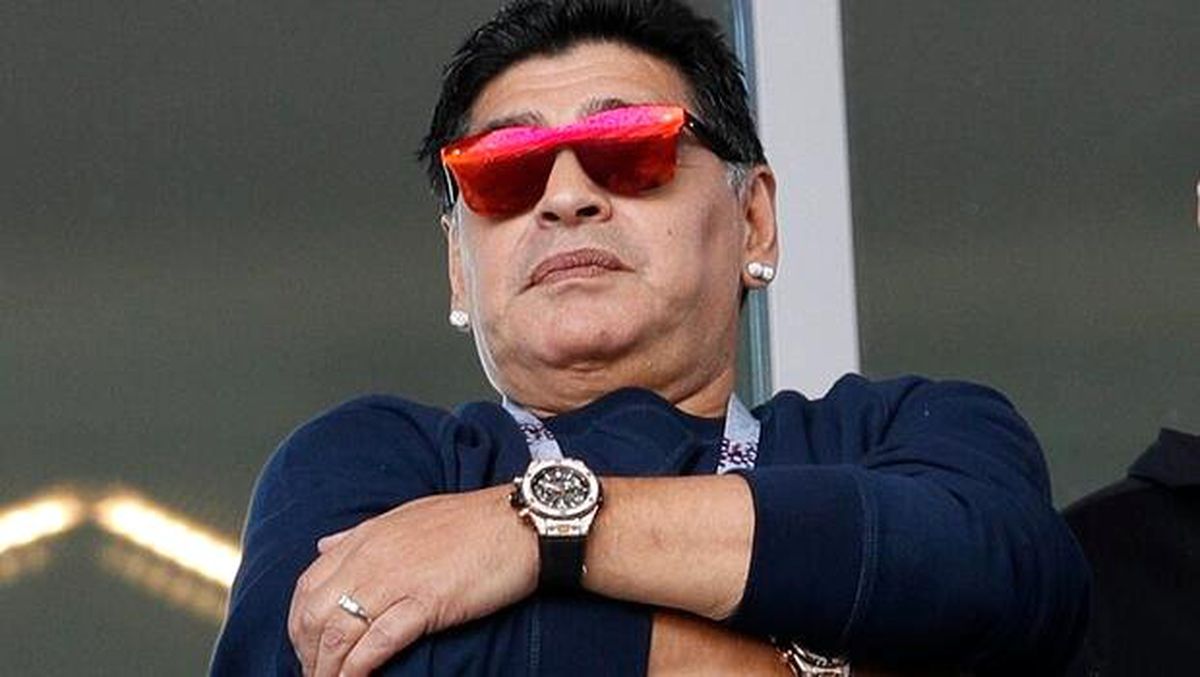 Maradona, Gimnasia\'da teknik direktörlüğe devam edecek