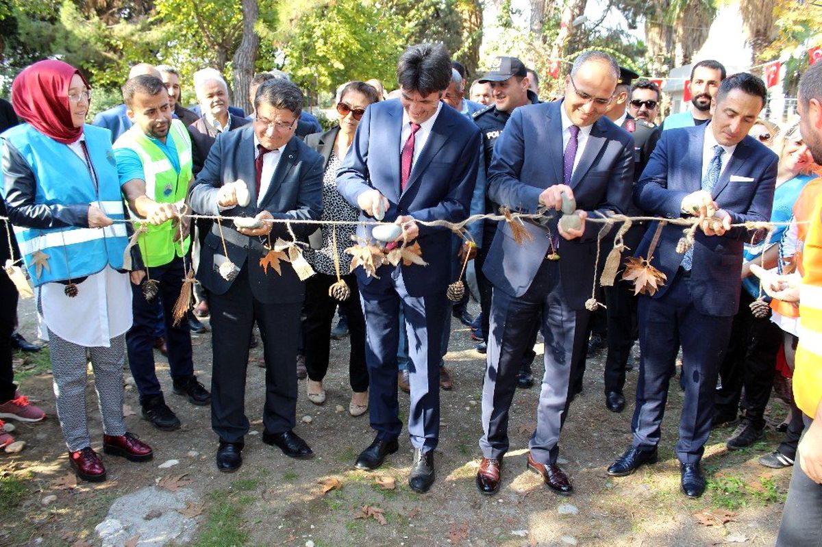 Mersin\'de "Deniz ve Orman Okulu" açıldı