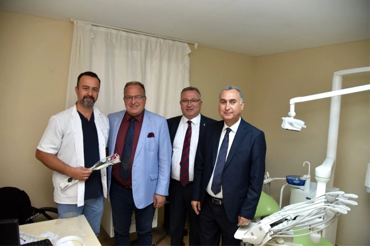 Milas Belediyesi diş hekimlerini unutmadı