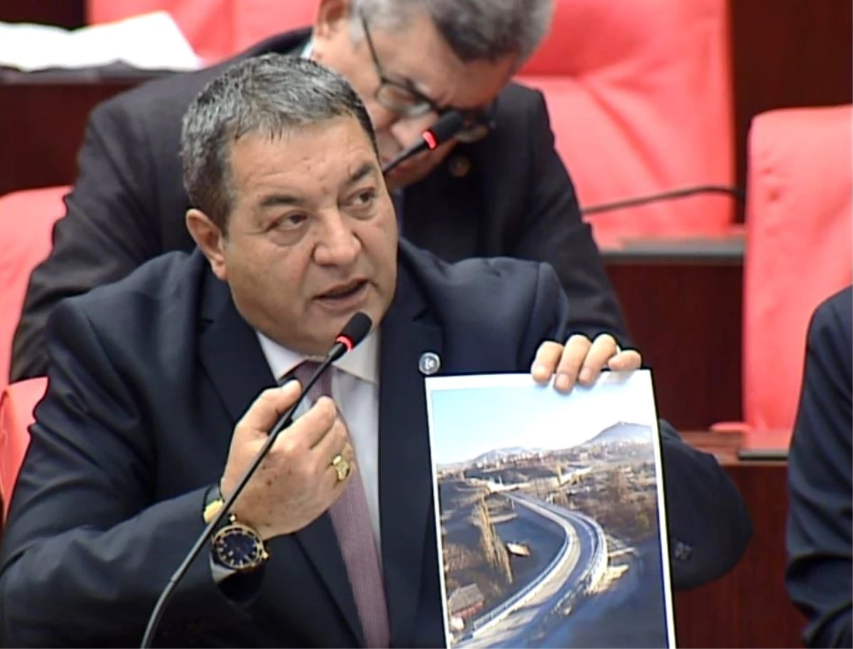 Milletvekili Fendoğlu tren yolu köprüsünün yeniden düzenlenmesini istedi