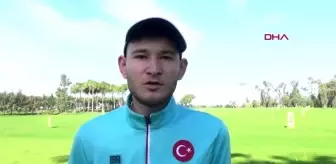 Milli golfçü taner yamaç'ın hedefi european tour'da oynamak