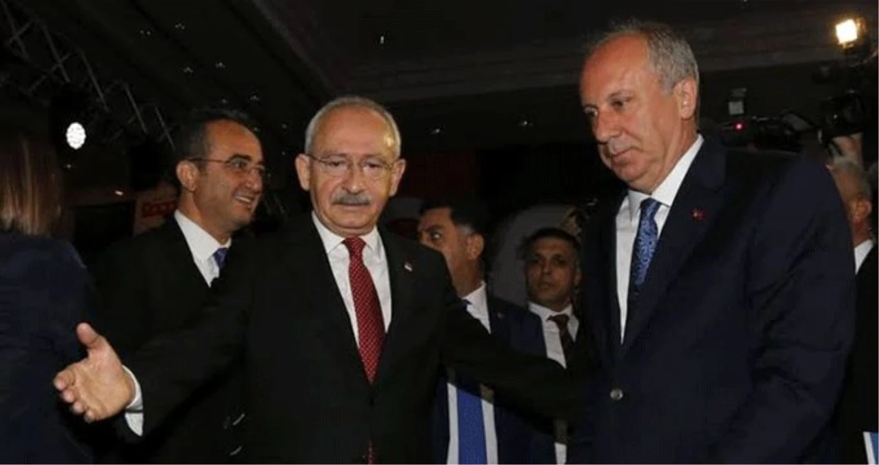 Muharrem İnce\'den Kılıçdaroğlu\'na: İsmi açıklamıyorsanız CHP yönetimi kumpas kurmuş demektir