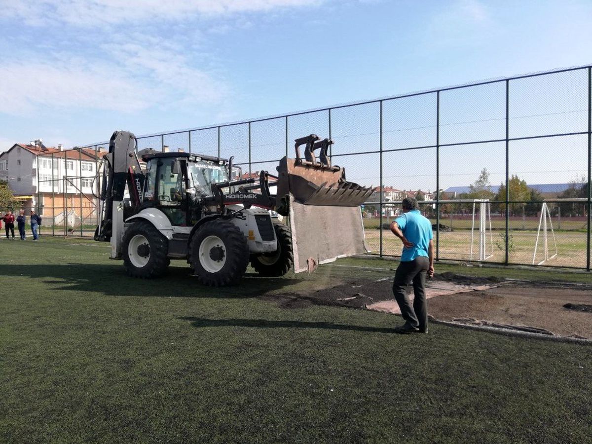 Muratlı futbol camiasına müjde!