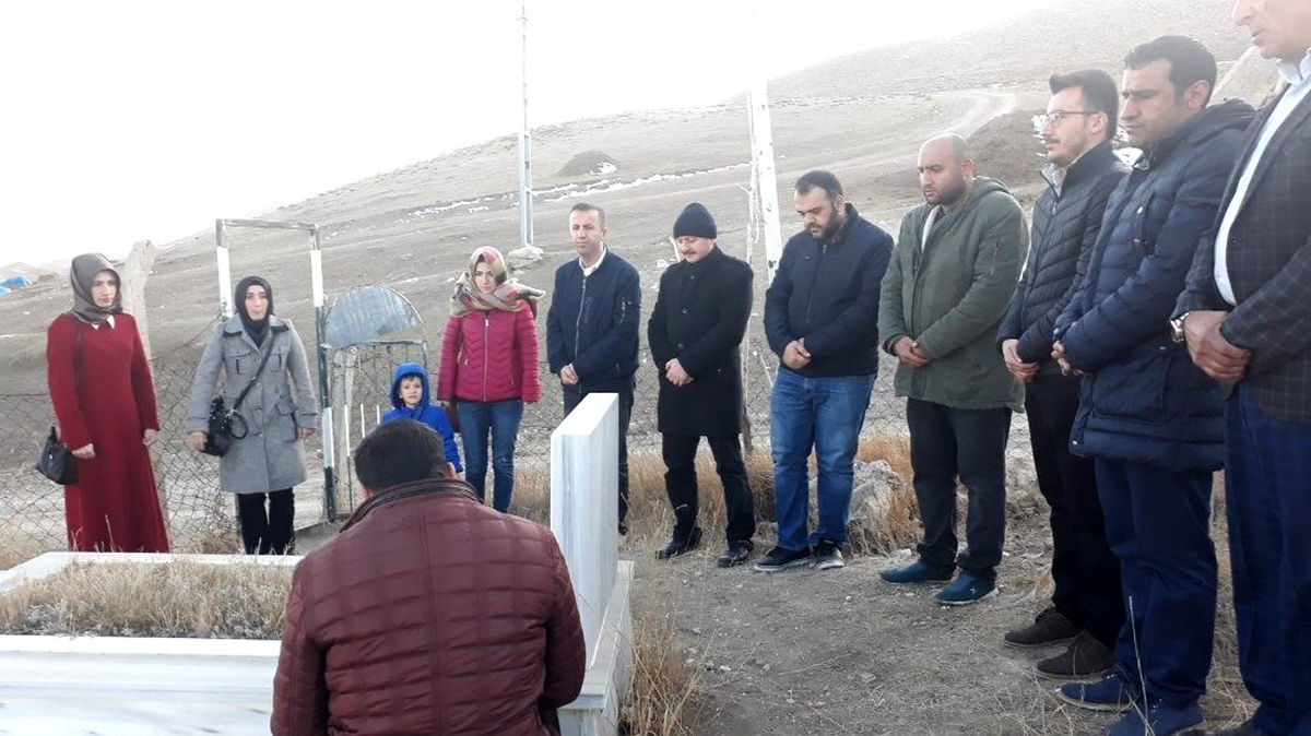 Öğretmenlerden şehit ailesine ziyaret