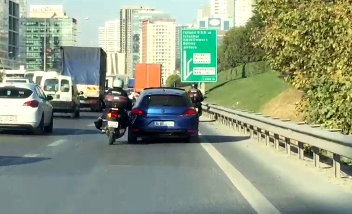 (Özel) Basın Ekspres\'te yok artık dedirten görüntü