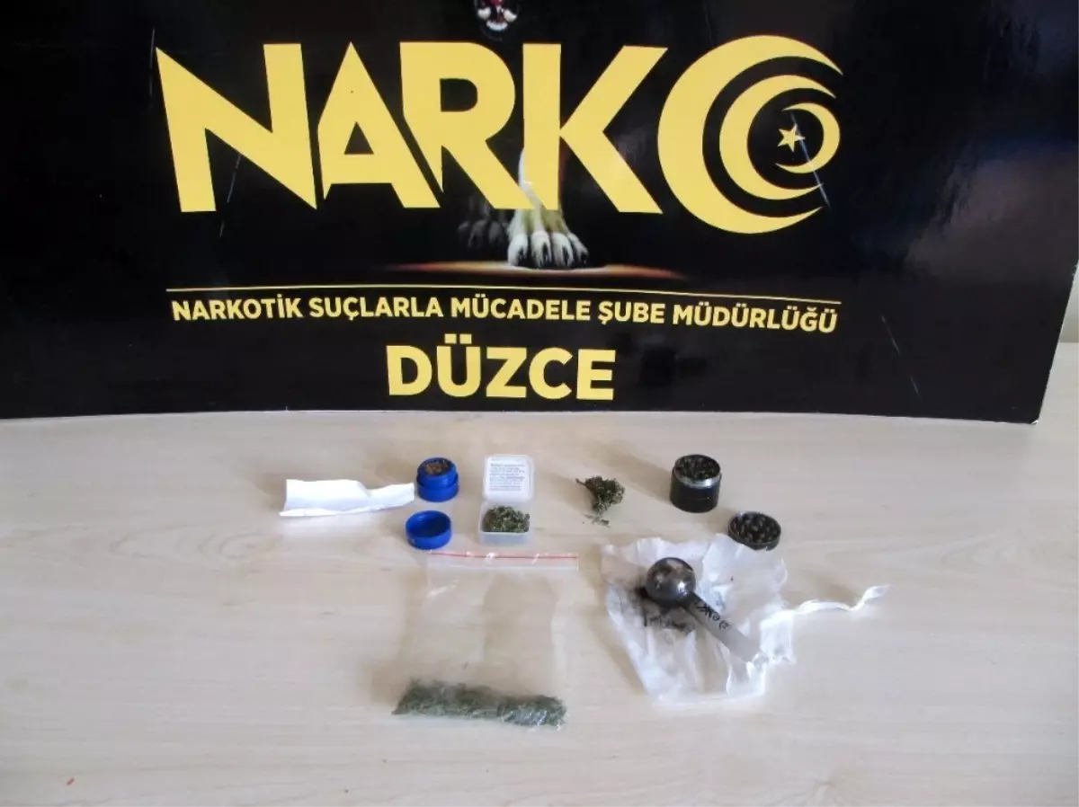 Polisin operasyonunda esrar ve metamfetamin ele geçirildi