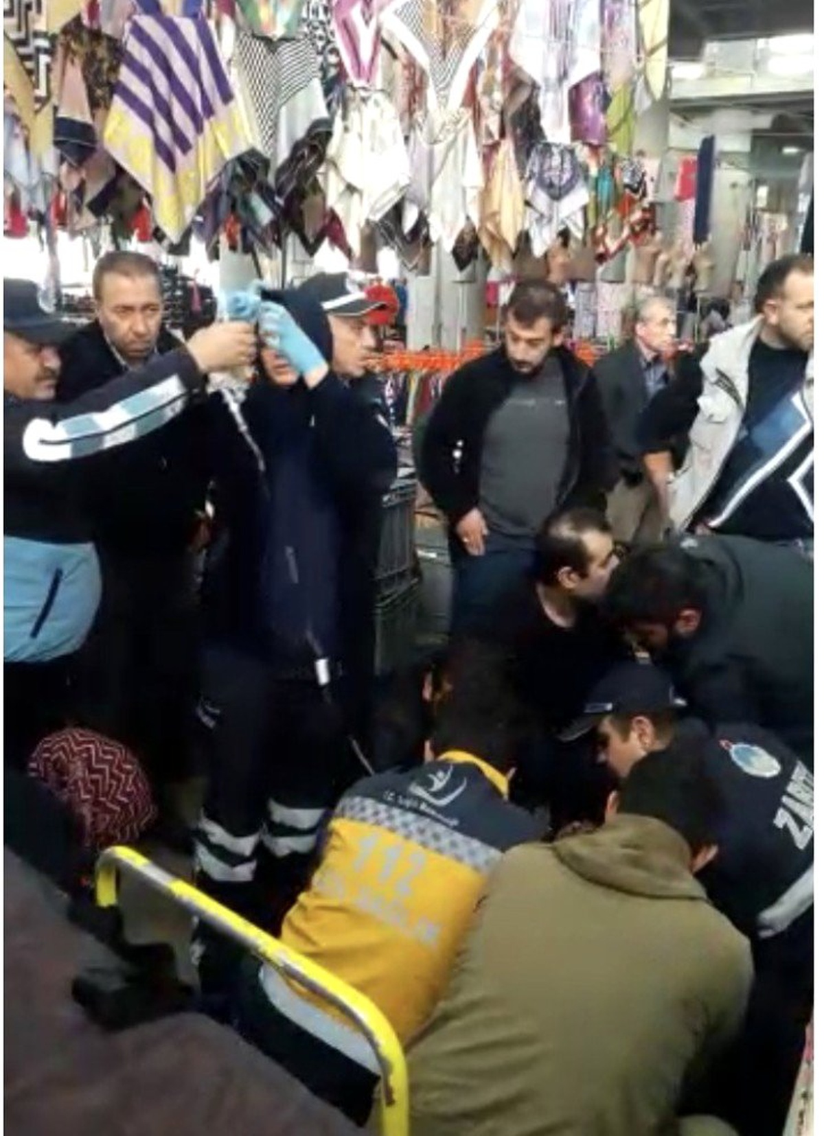 Rahatsızlanan esnafın yardımına Zabıta koştu