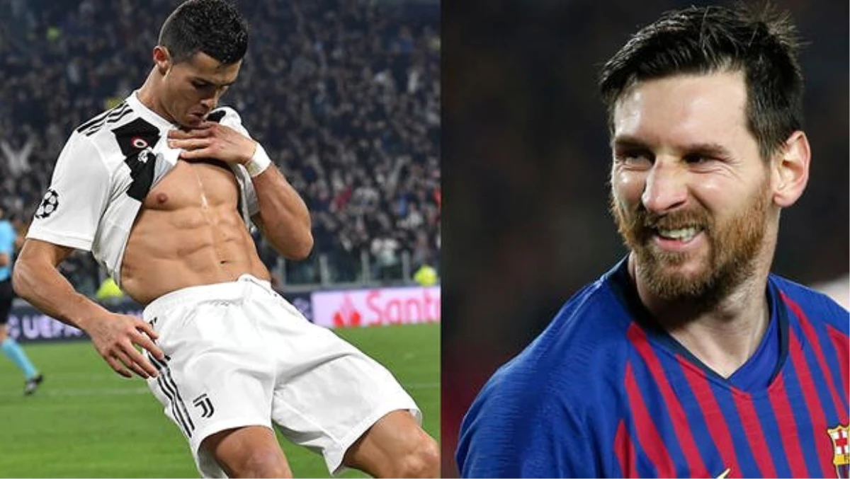 "Ronaldo, "Messi daha iyi" diyenlere kaslarını gösteriyordu"