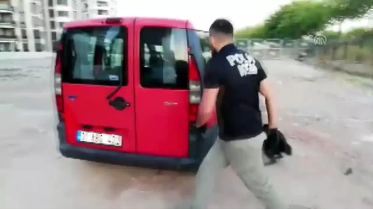 Şanlıurfa\'da 12 kilo 300 gram eroin ele geçirildi
