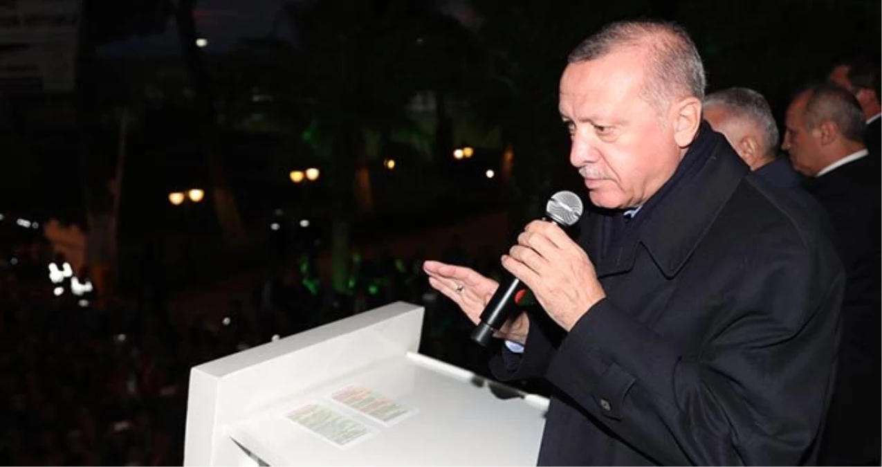 Cumhurbaşkanı Erdoğan İzmir\'den müjdeyi verdi: Süs bitkileri eğitim merkezini süratle kuracağız