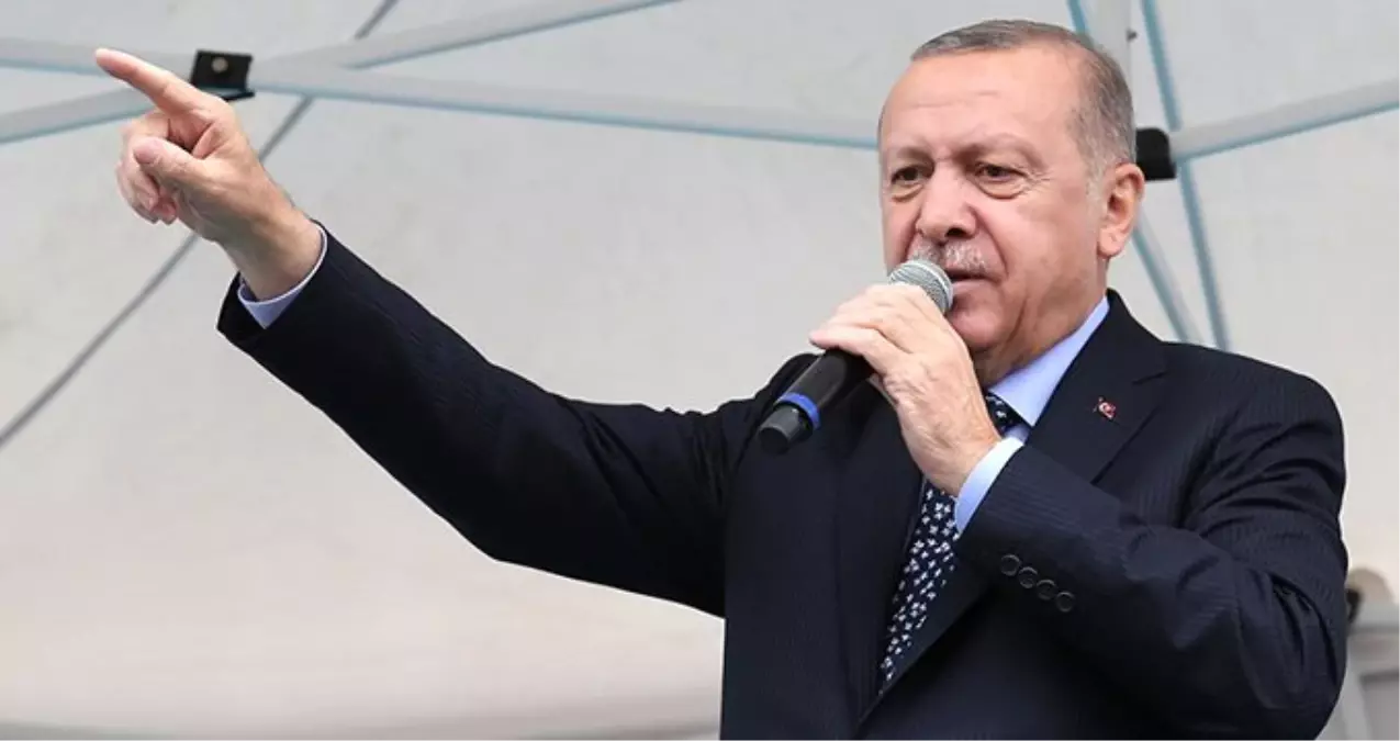 Erdoğan\'dan Külliye\'de CHP\'li isimle görüştüğü iddiasına yanıt: Külliyen yalan