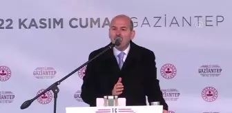 Soylu: 'Naylon faturalar tertip edilip paraların terör örgütüne aktarıldığını daha yeni yakaladık'