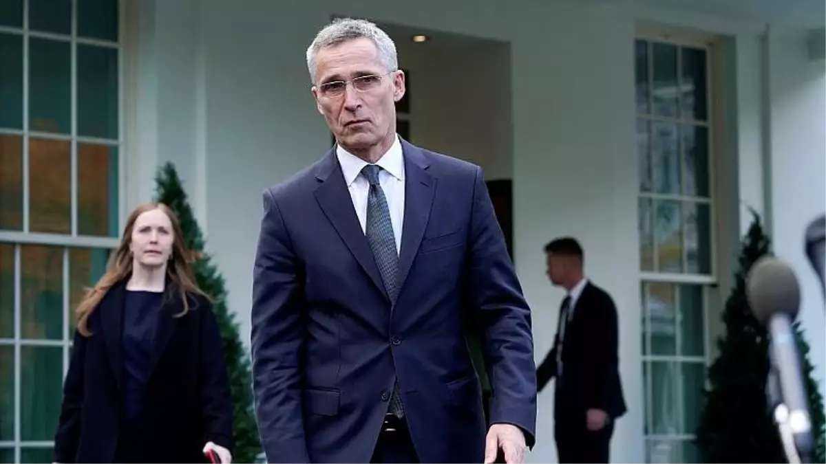 Stoltenberg: Jeostratejik durumu nedeniyle Türkiye NATO için önemli