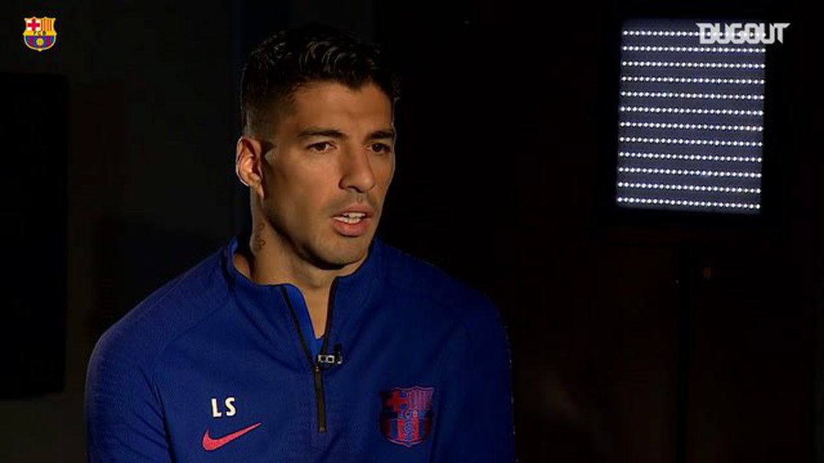 Suarez\'in Messi İle Arkadaşlığı
