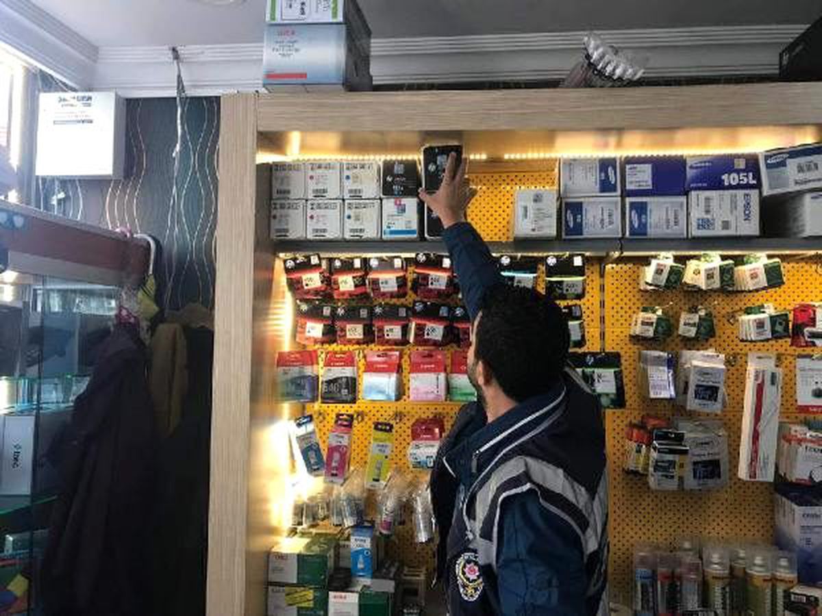 Taklit ürünlere el konuldu