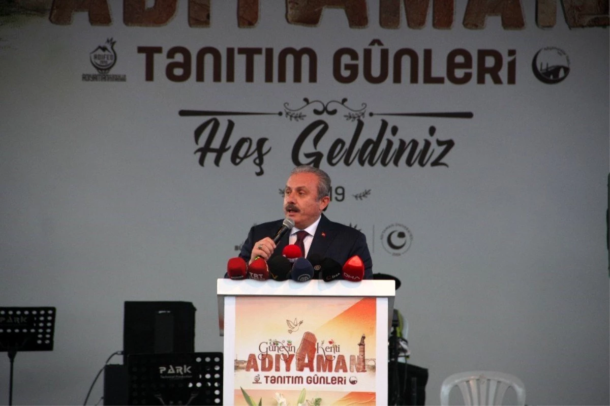 TBMM Başkanı Mustafa Şentop Adıyaman Tanıtım günlerine katıldı