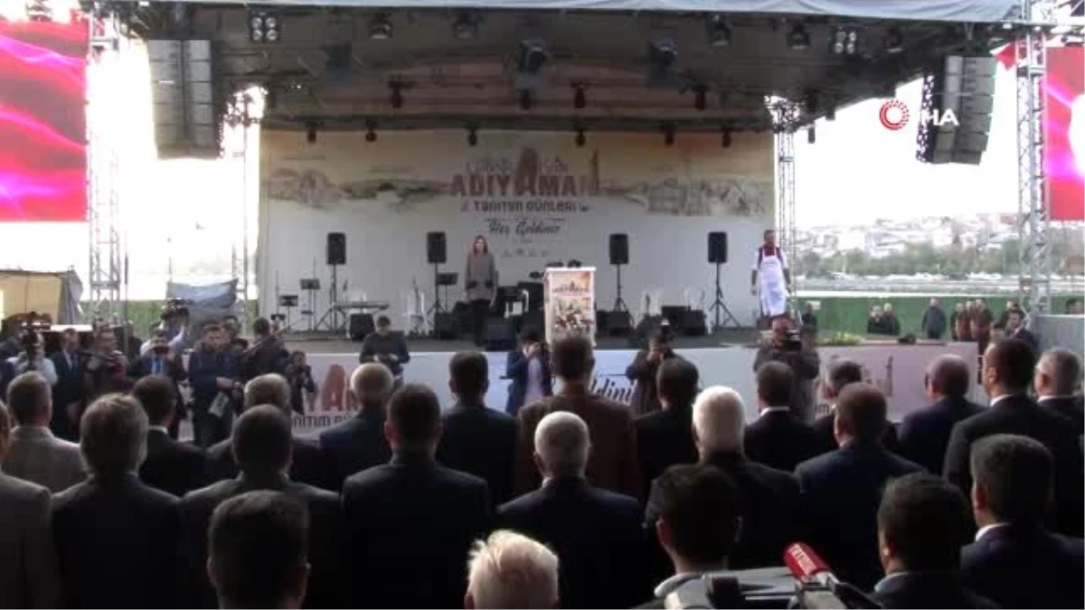 TBMM Başkanı Mustafa Şentop, Adıyaman Tanıtım günlerine katıldı