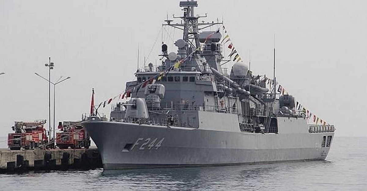 TCG Yavuz Ordu\'ya geliyor