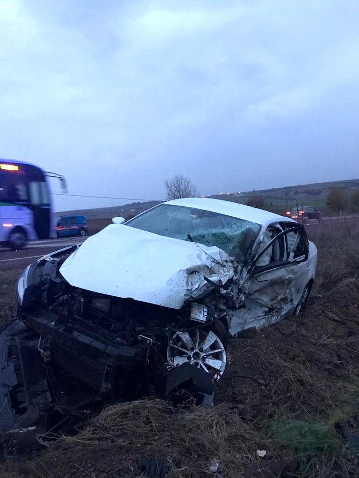 Tekirdağ\'da trafik kazası: 3 yaralı