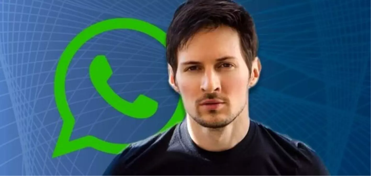 Telegram\'ın Kurucusu Durov: Whatsapp\'ı Silin