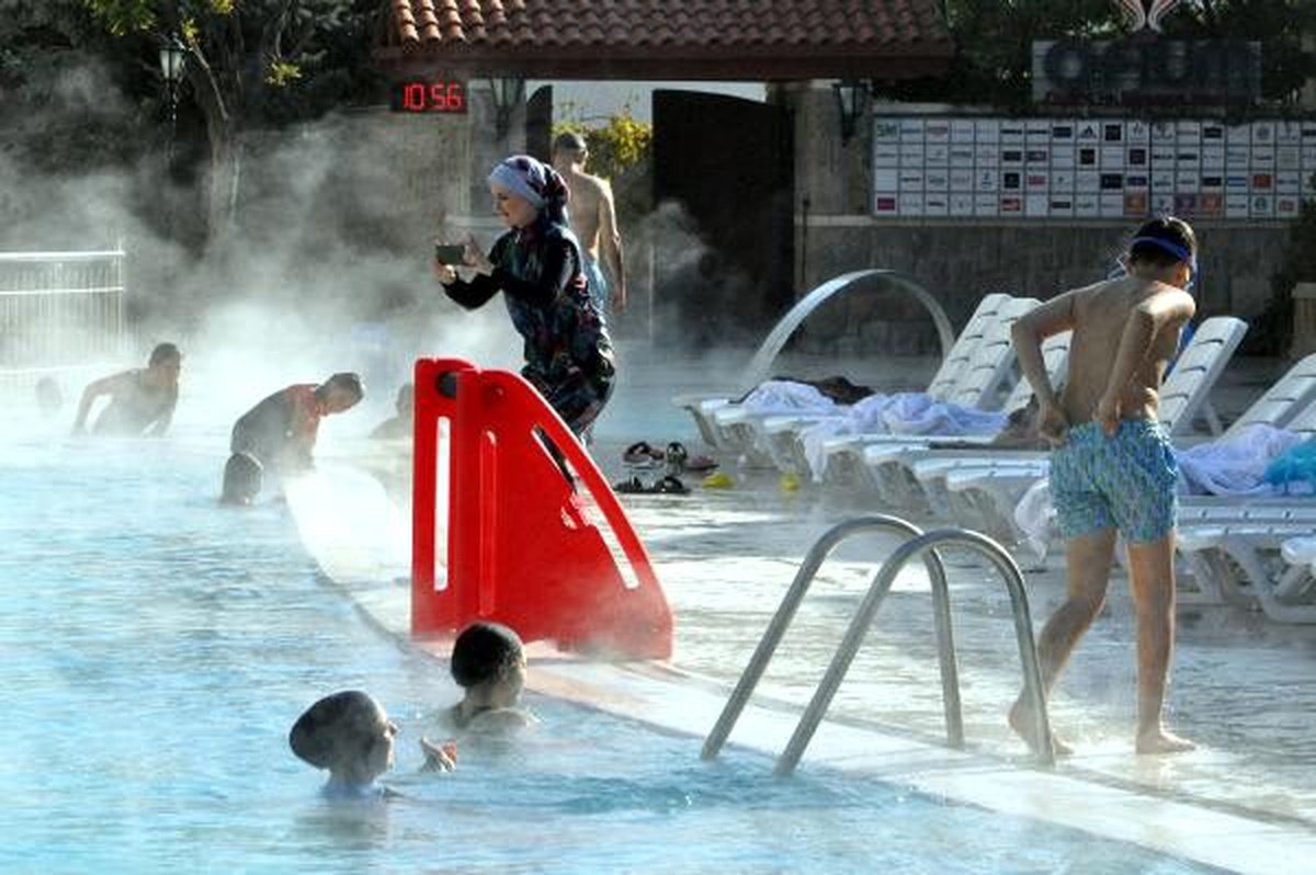 Termal otellerde \'ara tatil\' yoğunluğu