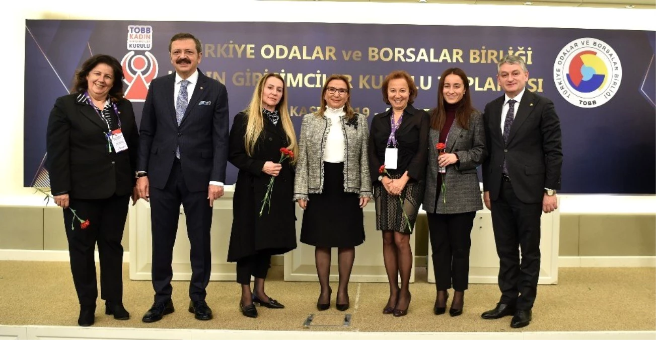 TOBB Edirne İl Kadın Girişimciler üyeleri Ankara\'da