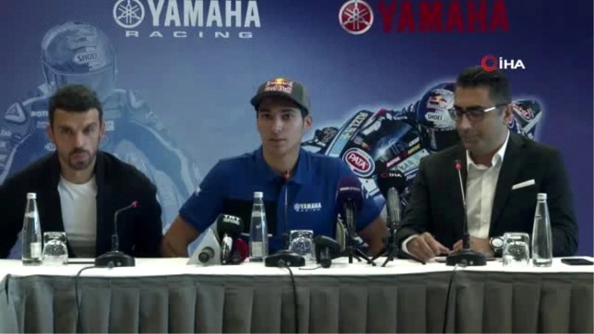 Toprak Razgatlıoğlu: "Hedefim, Dünya Superbike Şampiyonası\'nda şampiyon olmak"
