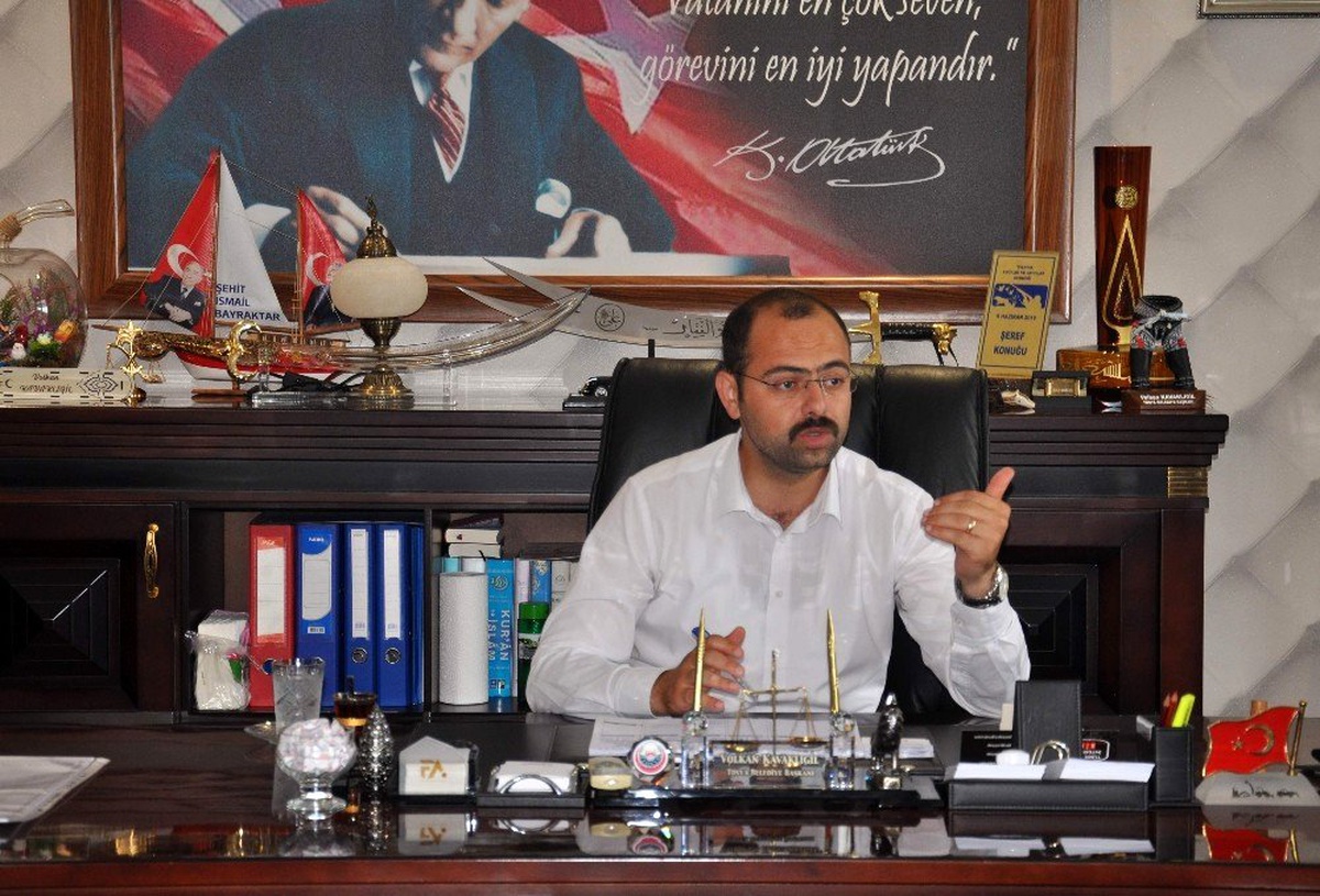 Tosya Belediyesi, kurduğu ihbar hattıyla şikayetleri çözüme kavuşturuyor